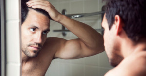 Izguba las pri moških